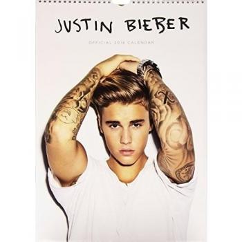The Official Justin Bieber 2016 A3 Calendar