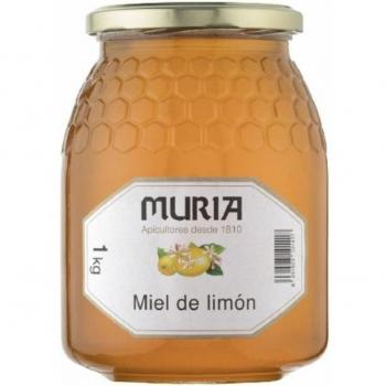 Muria Miel de Limonero 1 Kg - Aroma Floral Intenso y Sabor Persistente