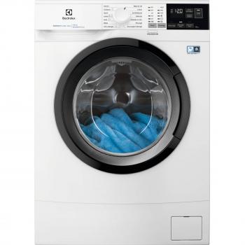 Lavadora Frontal Electrolux 6 kg 1000 rpm Blanca