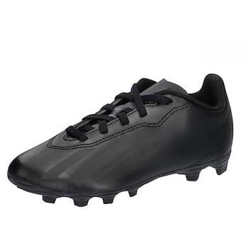 Botas de fútbol adidas X Crazyfast.4 FXG versátiles infantiles en color negro y base