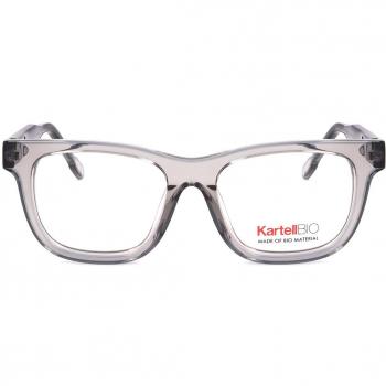 Kartell KL001V 01 Men's Eyeglasses Clear Size 52 - Frame Only, Blue Light Block Available