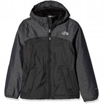 The North Face Kids TNF Chaqueta Warm Storm, Niñas, TNF Black, L