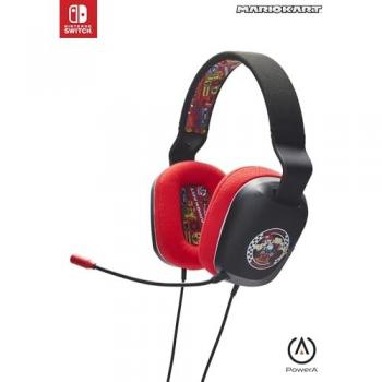 Auriculares Estéreo con Cable PowerA para Nintendo Switch - Mario Kart Rivals