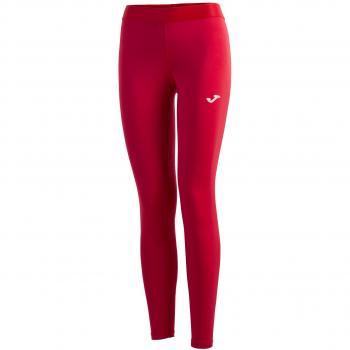 Joma Olimpia Women's Long Running Leggings - Red