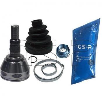 Juego de articulación GSP CV-joint 821030, tipo: árbol de transmisión, características: incluye dos juntas homocinéticas, fabricado con materiales de alta calidad para mayor durabilidad y rendimiento, diseñado para vehículos específicos según la 