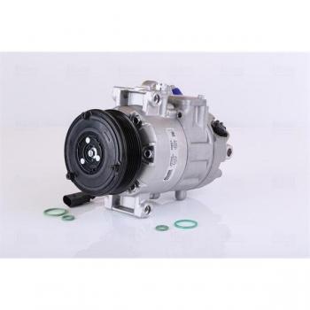 Compresor de aire acondicionado NISSENS 890068, tipo KLIMA, compatible con sistemas de climatización automotriz