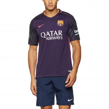NIKE 776844 524 Camiseta, Hombre, Negro, L