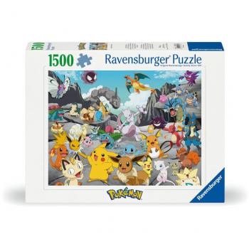 Puzzle Ravensburger Pokemon Classics 1500 Piezas
