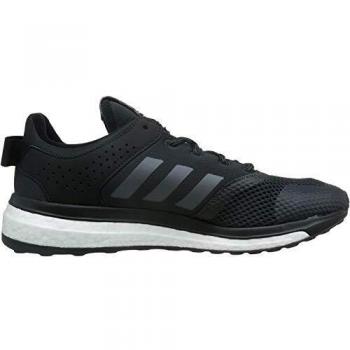 adidas Response 3 M, Men's Running Shoes, Black