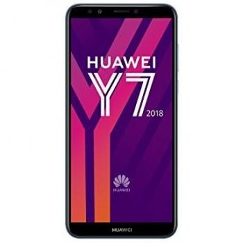 Huawei Y7 2018 5.99 SIM Doble 4G 2GB 16GB 3000mAh Azul - Smartphone