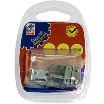 PROFER TOP - Bisagra Cuadrada 5002 Zn Bl. 4 Profer Top 3/4''
