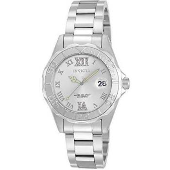 Reloj de Cuarzo Invicta Pro Diver 12851 para Mujer - 38mm, Acero Inoxidable