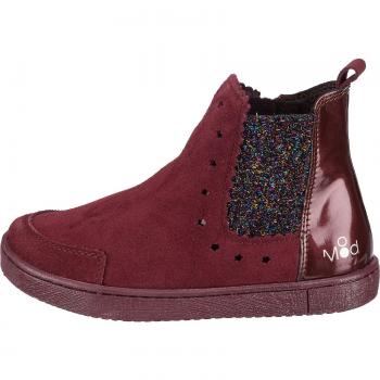 Botines infantiles Mod'8 Blanou rojos
