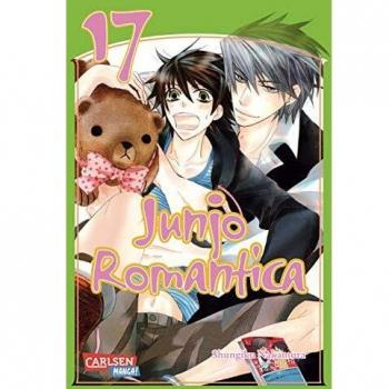 Junjo Romantica 17: Novela Boys-Love de Shungiku Nakamura