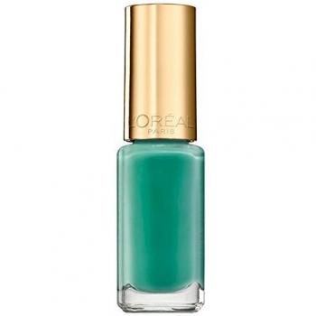 Esmalte de Uñas L'OREAL COLOR RICHE 849 Vendome Emerald - Colores Vibrantes - 5ml