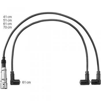 Kit de Cables de Encendido BERU ZEF716 para Volkswagen, SEAT y ŠKODA