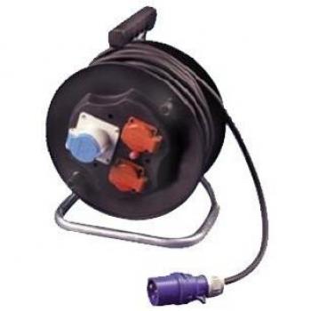 Jäger Direkt 376425 - Carrete alargador de cable