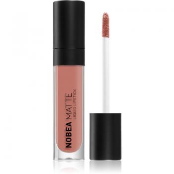 NOBEA Day-To-Day Matte Liquid Lipstick - Pink Lavender #M11 7 ml