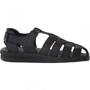Sam Black Full Grain Leather Men's Sandals