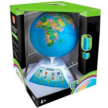 Oregon Scientific Smart Globe Discovery SG268 - Juguete educativo, globo interactivo