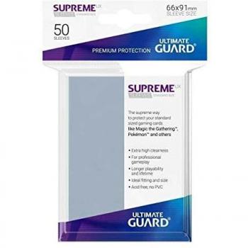 Ultimate Guard Supreme UX Mangas Juego de Cartas, Color Negro