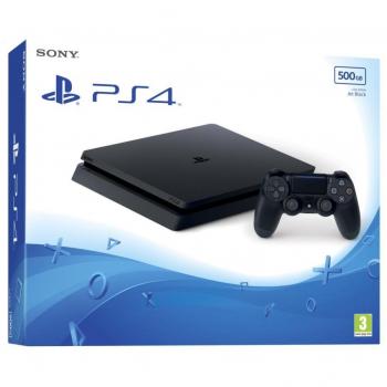 Consola PlayStation 4 Slim 500 GB Negra
