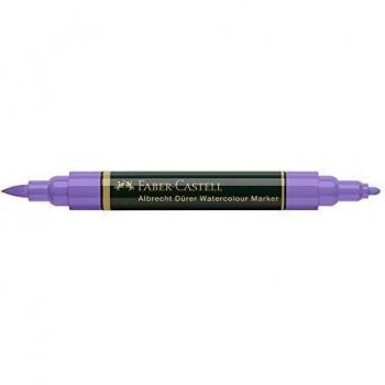 Faber-Castell Albrecht Durer Marcador de Acuarela de Doble Punta, Morado