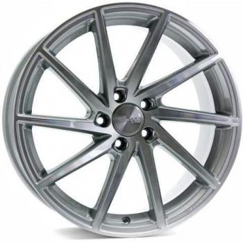 Llanta BROCK B37 8.5Jx19 Pulido Frontal Cristal 5x112 ET40