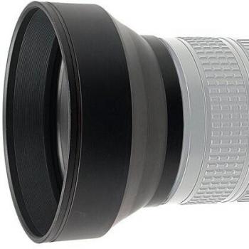 Kaiser Fototechnik 6821 - Tapa de Objetivo para 52 mm, Negro