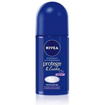Nivea Protect and Care Alcohol-Free Roll-On Deodorant 50 ml