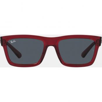 Ray-Ban RB4396 Warren Col. 667987 Unisex Squadrata Rosso Sunglasses