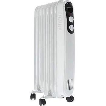 KUKEN radiador de Aceite Termico 7 Elementos 1500W