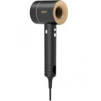 Secador de Pelo GKL Onyx Sense 1600W con Tecnología Iónica en Color Negro