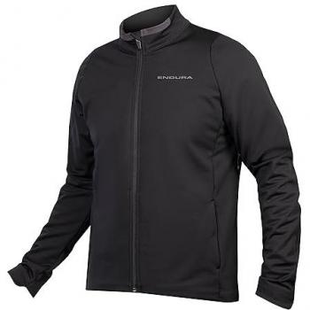 Chaqueta Endura Singletrack Soft Shell Negra para Hombre (M)