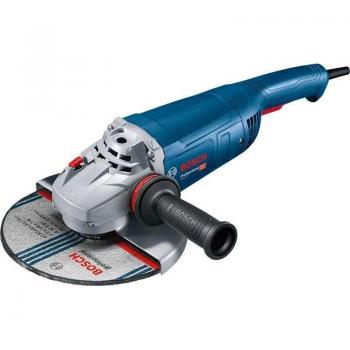 Bosch Professional GWS 22-180 J - Amoladora Angular de Alto Rendimiento con Arranque Suave