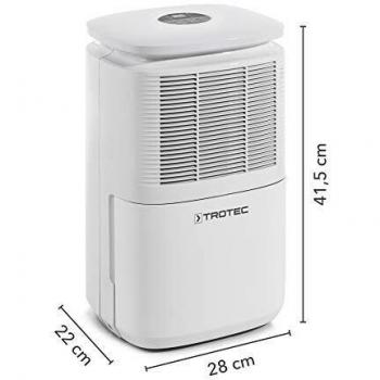 Deshumidificador Trotec TTK 30 E - Capacidad de 2.2L, potencia de 245W