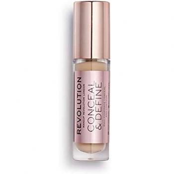 Makeup Revolution - Corrector líquido Conceal & Define - C9