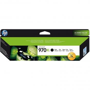 HP 970XL CN625AE Cartucho de Tinta Original Alto Rendimiento (XL) Negro para Officejet Pro X451, X476, X551, X576