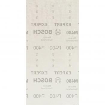 Malla de lija EXPERT M480 para lijadoras orbitales, 115 x 230 mm, grano K400, pack de 10 unidades