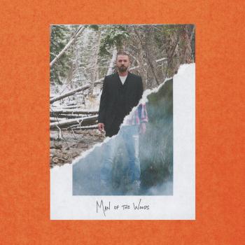 Justin Timberlake Man Of The Woods - Sealed 2018 UK 2-LP vinyl set