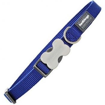 Collar para Perro Red Dingo Azul Oscuro (2 x 31-47 cm)