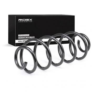 Muelle de suspensión RIDEX 188C0128 para Mercedes-Benz Clase A y Clase B, Eje trasero, Molla amortiguadora helicoidal