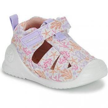 Sandalias Cerradas Biomecanics para Niña con Estampado de Estrellas