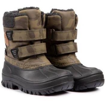 Trespass Toddler Alex Snow Boots - Green - Size: 6