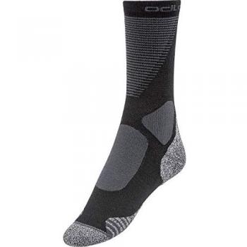 Calcetines Odlo Unisex Crew Active Warm XC Negro 36-38
