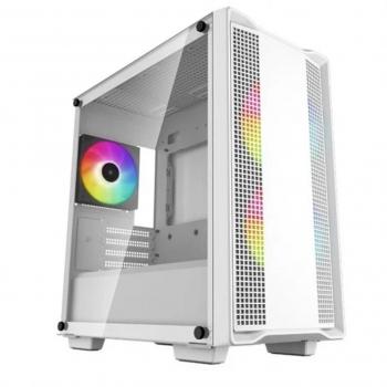 DeepCool CC360 ARGB WH Mini Tower Micro-ATX Gaming Case