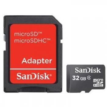 SanDisk SDSDQM-032G-B35A 32GB MicroSDHC Clase 4