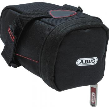 Abus ST 5950 2.0 Black Saddle Bag, 0.6 Liter