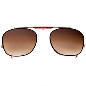 Etnia Barcelona Rey Clip-On Men's Sunglasses Blue 49mm