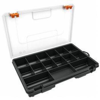 Caja Organizadora Truper con 15 Compartimentos